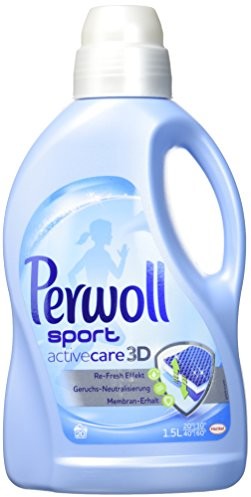Perwoll perwoll Aktywny i podczas uprawiania sportu, środek piorący, , , PFM20