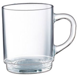 Arcoroc Kubek szklanka BOCK szkło sodowe 250ml zestaw 6szt Hendi E7104 1005459