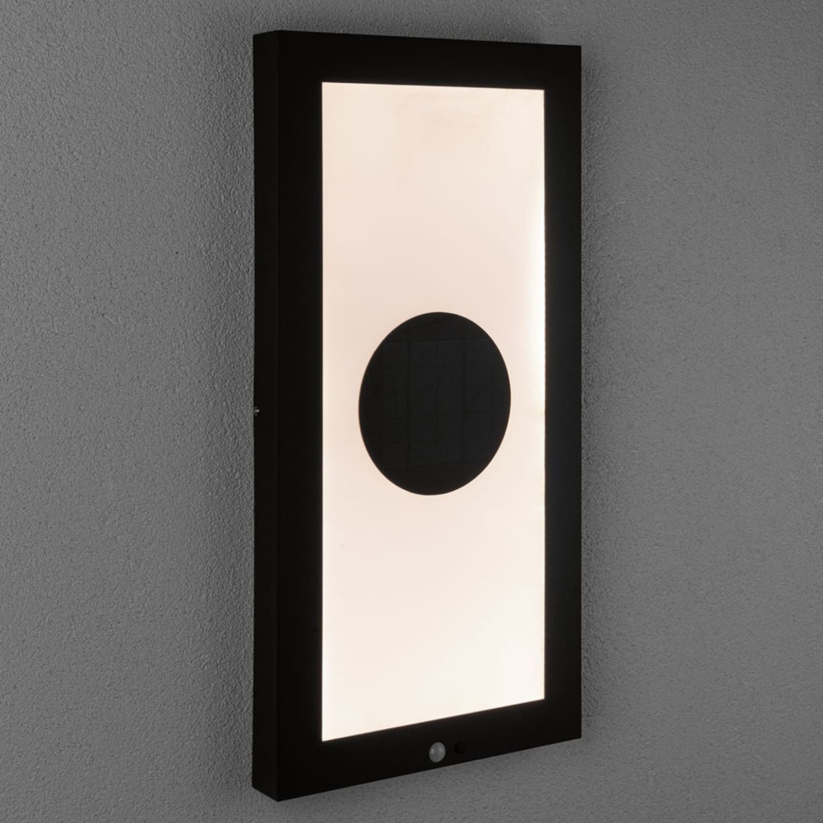 Paulmann panel solarny LED Taija czujnik 30 x 60cm