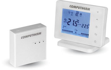 Quantrax Cyfrowy termostat Wi-Fi E400RF E400RF