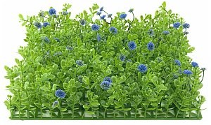 Europalms EUROPALMS Mata trawiasta, sztuczna, zielono-fioletowa, 25x25 cm 82600088