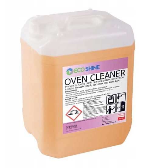 Eco Shine Oven Cleaner 5L do piekarników przypaleń