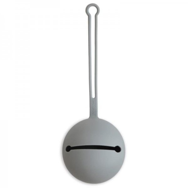 Mushie Mushie - Etui na smoczek do wózka Kula Ball Stone