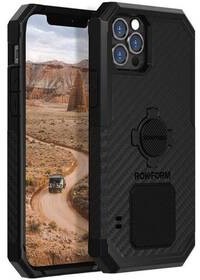 Rokform Obudowa dla telefonów komórkowych Rugged na Apple iPhone 12/12 Pro RF307301P) Czarny