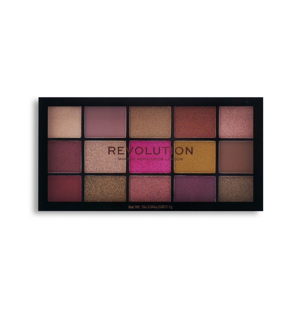 REVOLUTION MAKE UP Makeup Paleta cieni do powiek Reloaded Prestige 1szt 129476