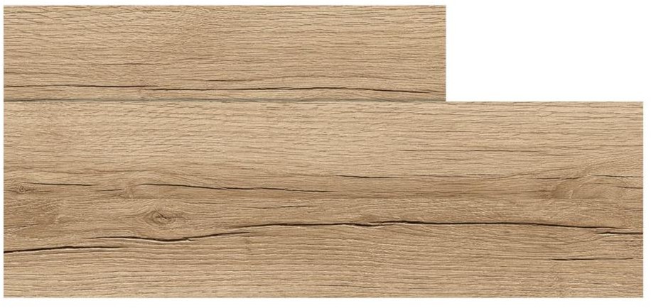 Biuro Styl Obrzeże do blatu 38 mm dąb hampton 180S 2 szt.