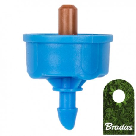 BRADAS Kroplownik z kompensacją ciśnienia 8l/h wyjście 5mm 0100 DSE-PCD08
