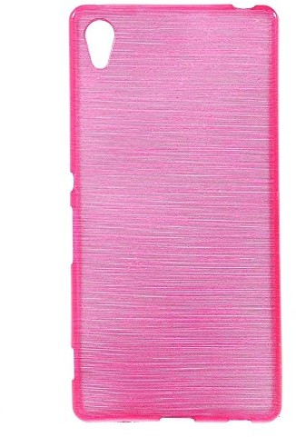 LD Case A000322 Back Cover szczotkowany do Sony Xperia Z4, różowy A000322