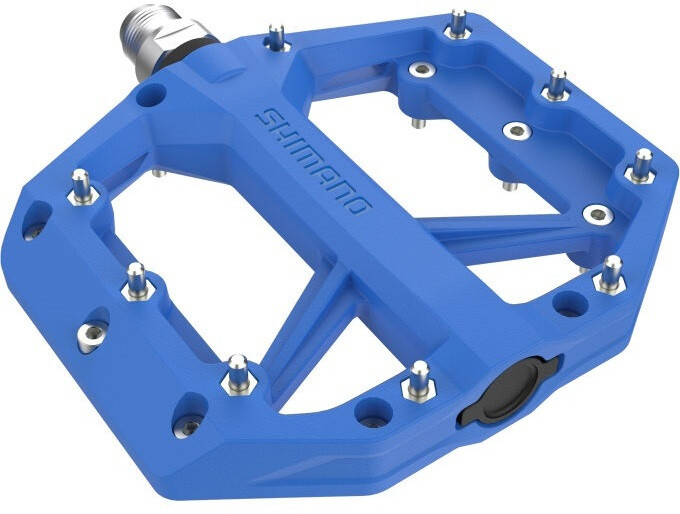 Shimano PD-GR400 Pedals, niebieski Pedały MTB EPDGR400B