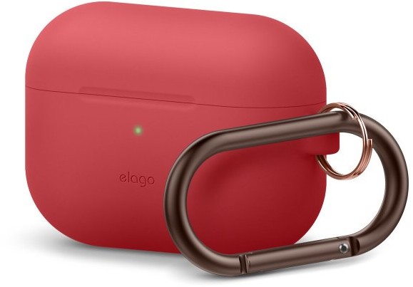 Elago AirPods Pro Hang Case - etui z karabińczykiem do AirPods Pro czerwone