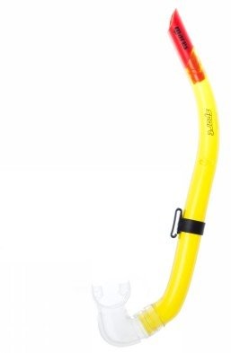 Mares Snorkel Sport fajka do nurkowania, żółty 0768225160762