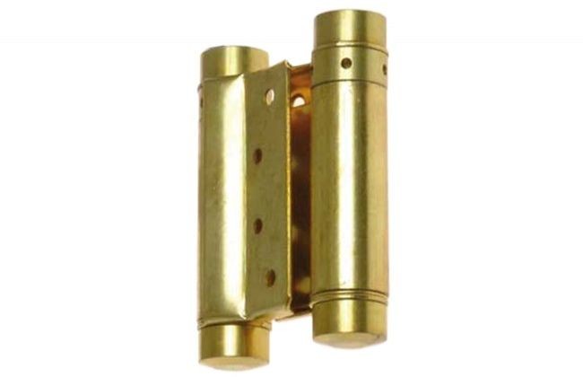 Zawias sprężynowy wahadłowy 175 mm mosiądzowany