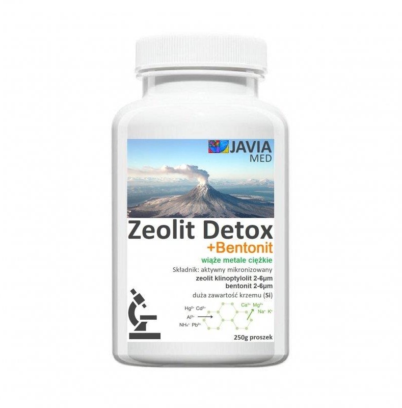 ZEOLIT Zeolit + Bentonit Detox 250 g DCH4254