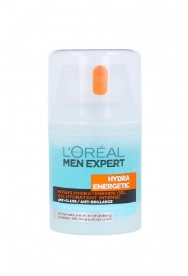 Loreal Paris Paris Men Expert Hydra Energetic Quenching Gel żel do twarzy 50 ml dla mężczyzn