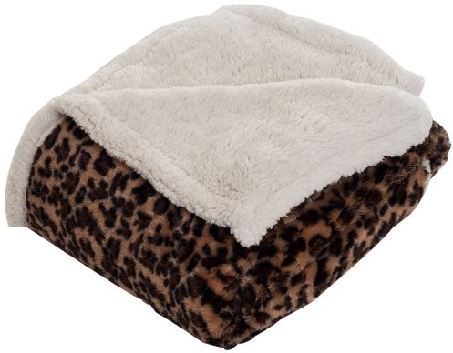 Lavish Home narzuta  Polar/Sherpa 61-00005-Animal-Le