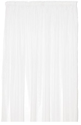 Mendola Home Textiles mendola Home tekstyliów godnych 10  14 Voile-T01  300 zasłona firankowa Voile 300x245 cm, biały 10-14VOILE-T01-300