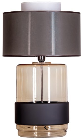 4concepts Lampa stołowa UMBRIEL AMBERBLACK L250110420