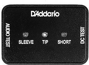 D'Addario Tester kabli zasilających i instrumentów D'Addario PW-DIYCT-01