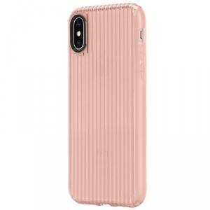 Incase Incase Protective Guard Cover Etui iPhone X Rose Gold) INPH190380-RGD_fo