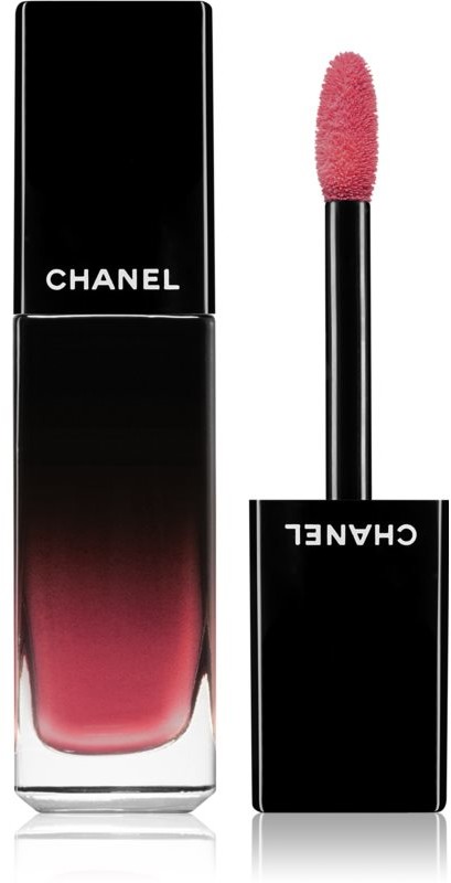 Chanel Rouge Allure Laque długotrwała szminka w płynie wodoodporna odcień 64 Exigence 5,5 ml