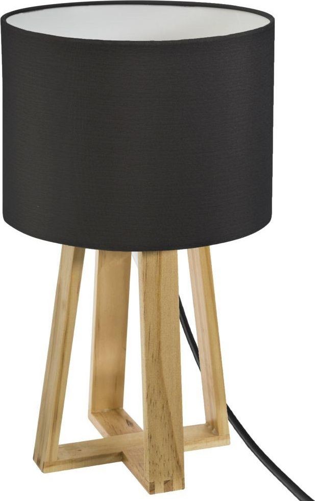 Atmosphera Lampa stołowa Atmosphera czarna 161500E 161500E