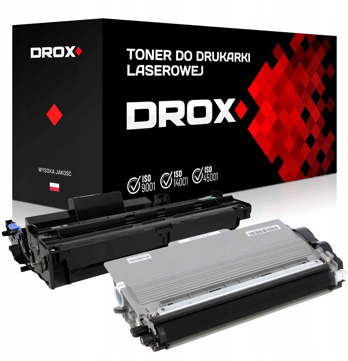 Toner TN3380 + bęben DR3300 MFC8950DW MFC8520DN