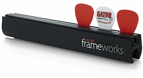 Gator Gator Frameworks Mikrofon Stojak Mikrohpone Zsuwane Załączniki do 12 kostek gitarowych (GFW-GTR-PICKCLIP) GFW-GTR-PICKCLIP