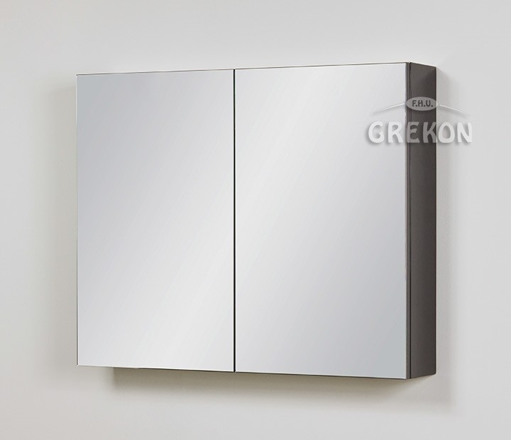 Szafka łazienkowa z lustrem 80/65 seria FOKUS Sz FKS-S-WL80/65