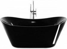 Rea FERRANO Wanna wolnostojąca czarna 170 W6000