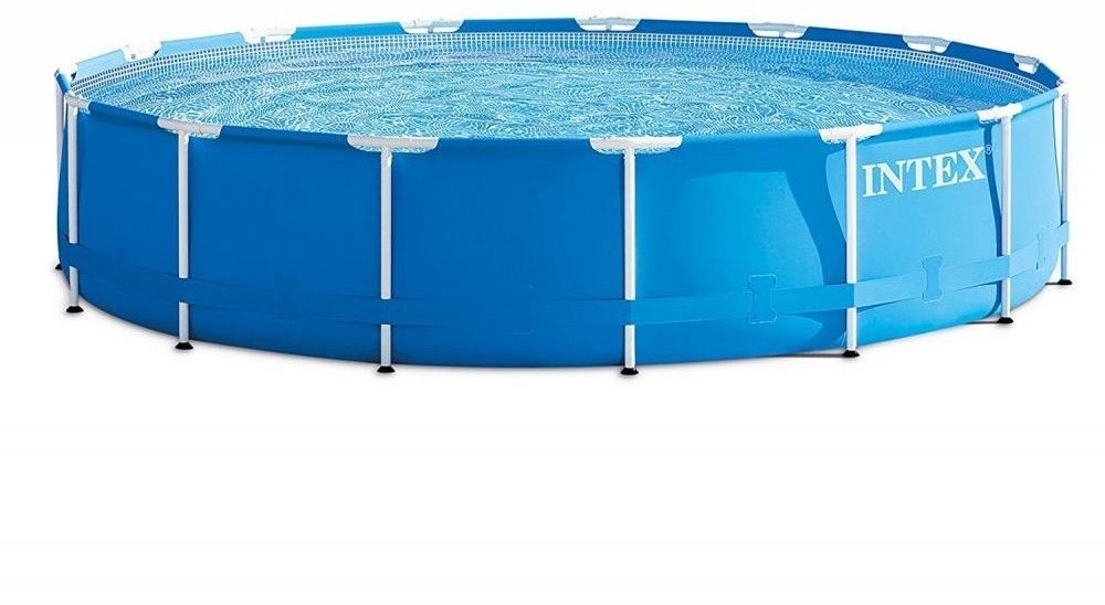 Intex Basen ogrodowy stelażowy 366x76 cm 1w1 28210NP
