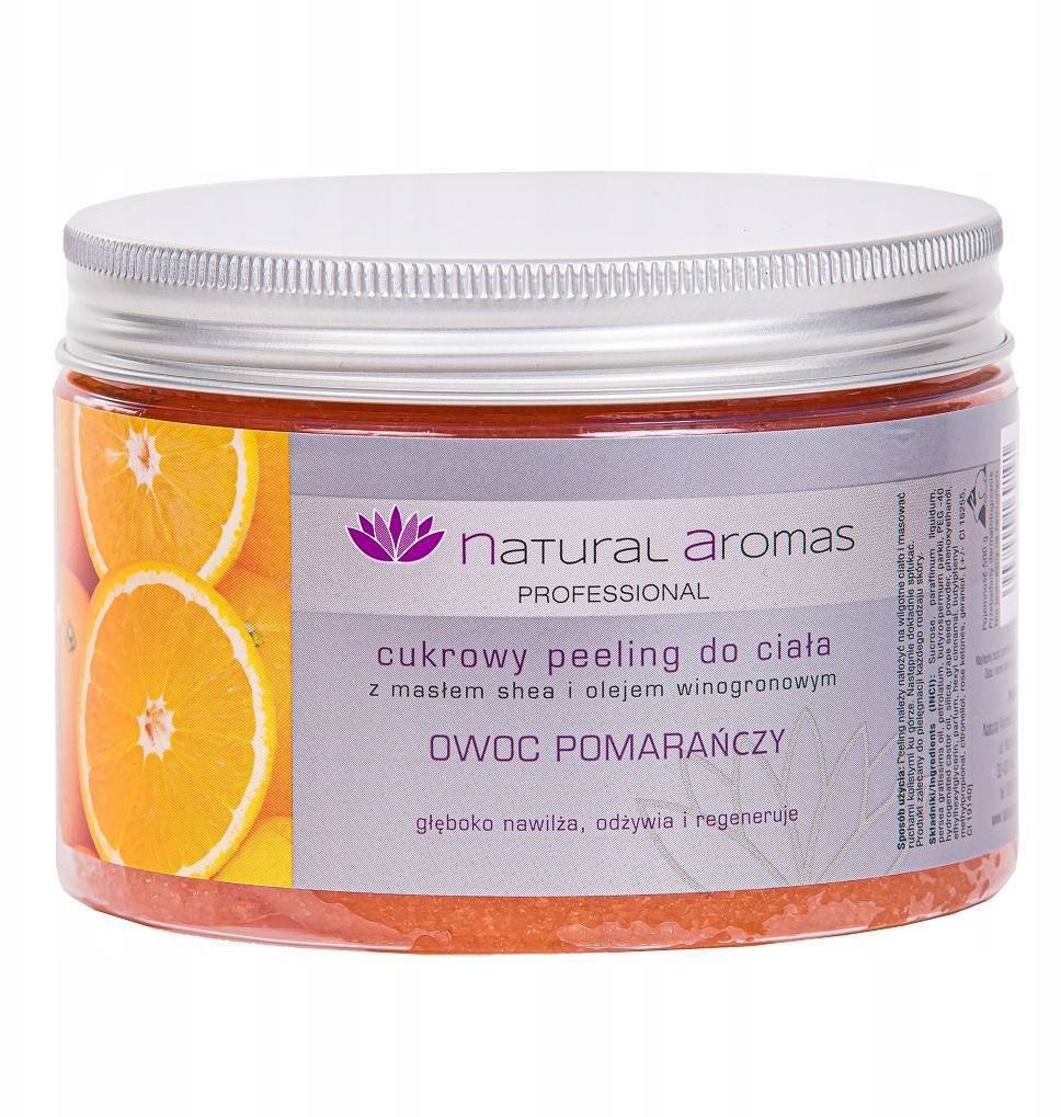Natural Aromas Peeling do ciała Pomarańcza 500 G