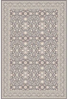 Agnella Brintons Dywan Isfahan SALAMANKA antracytowy wełna 7985