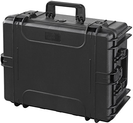 Max max540h245.079 walizka, wodoszczelna, czarny MAX540H245.079