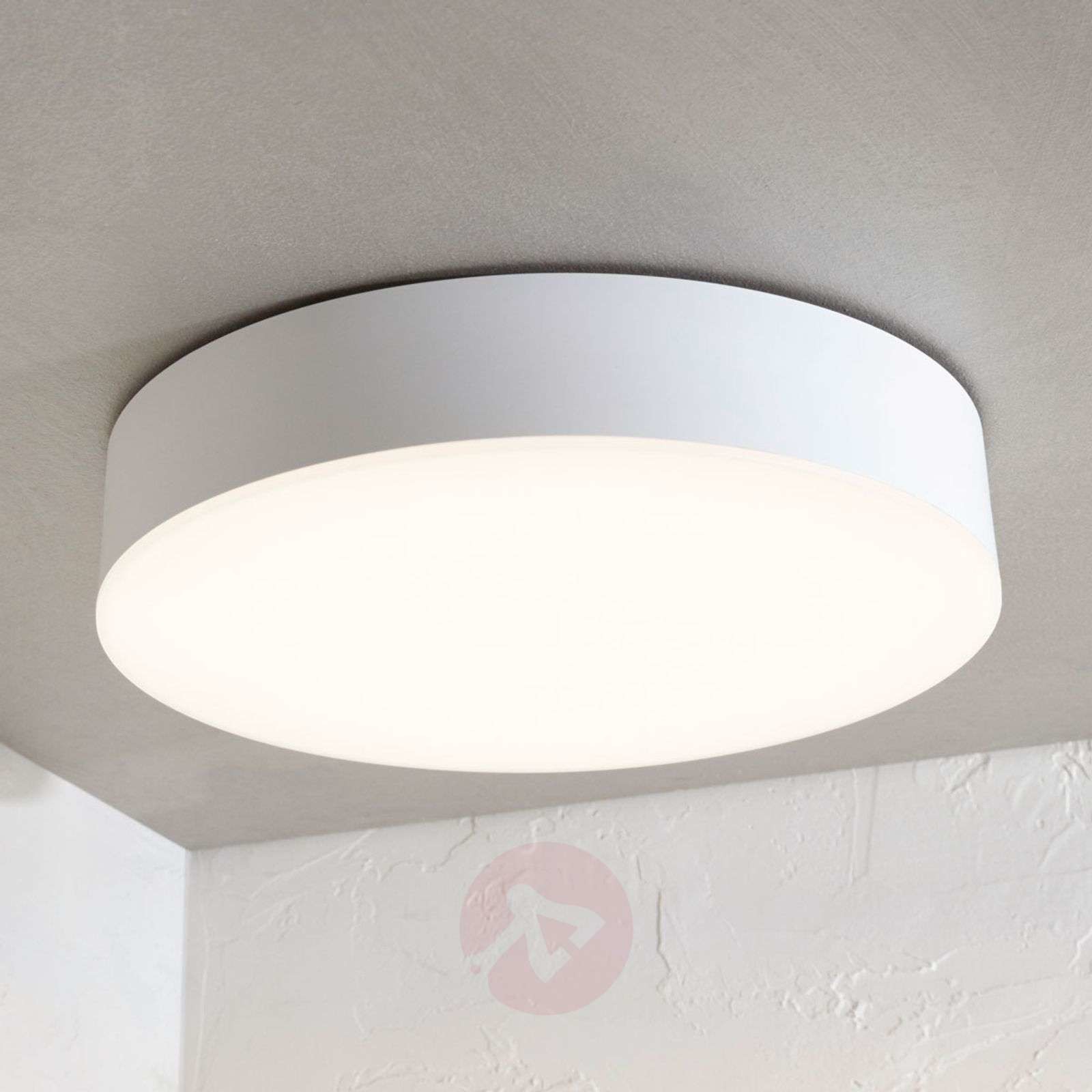 Lampenwelt com Lampa sufitowa LED Lahja, IP65, biała