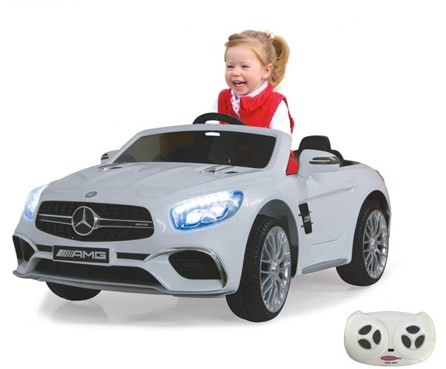 Jamara Ride-on Mercedes SL65 white 12V