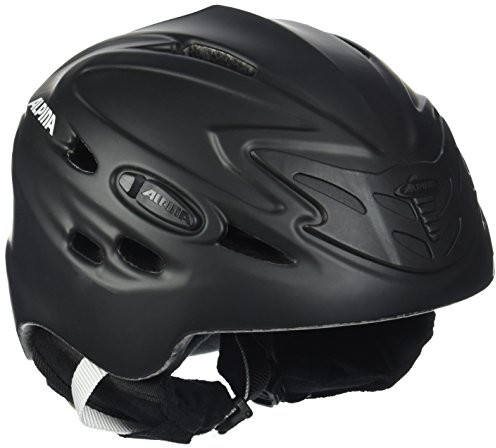 Alpina Scara kask narciarski, dla dorosłych, czarny, 5559 cm 9017469_Black Matt_55-59 cm