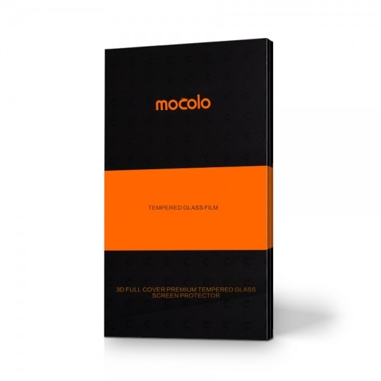 Mocolo SZKŁO HARTOWANE TG+3D IPHONE 7/8 WHITE