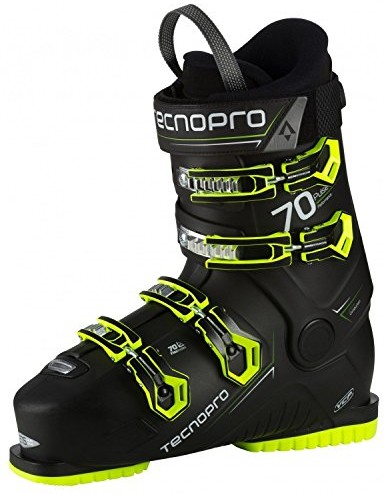 TecnoPro buty narciarskie Pulse 70 czarny/żółty, niebieski 253464900290