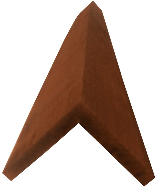 Kątownik 47 x 47 x 2500 mm świerk impregnowany