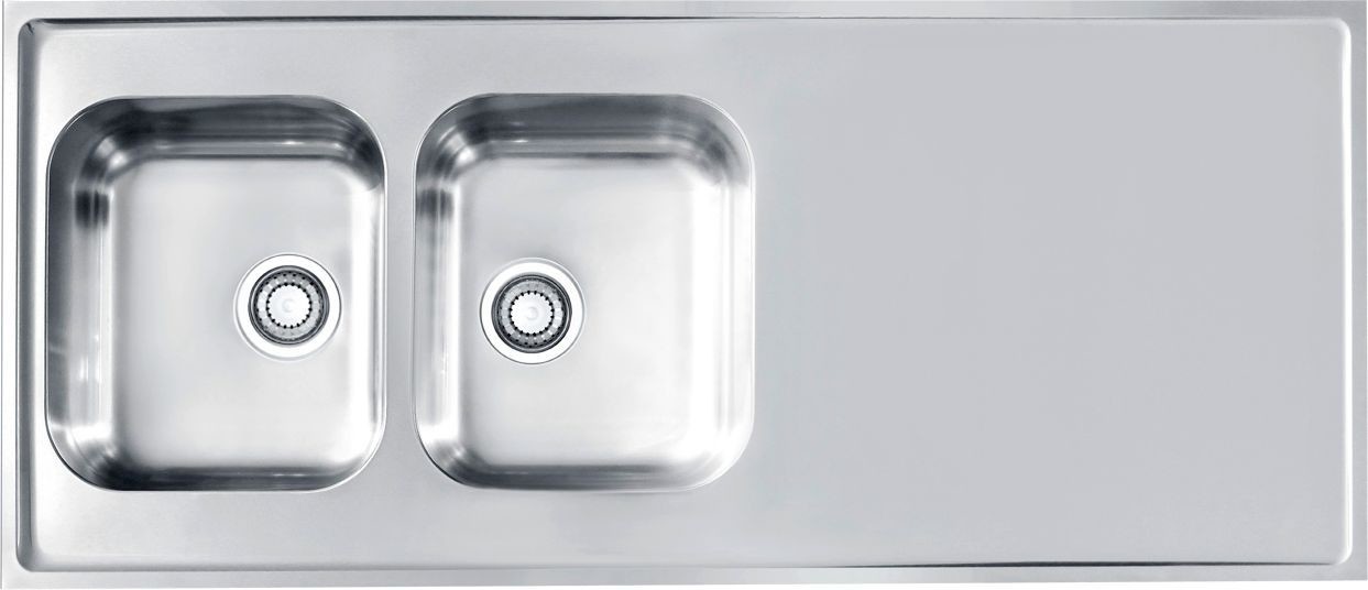 Alveus CLASSIC PRO 110 140x60 stal SATYNA 1101445