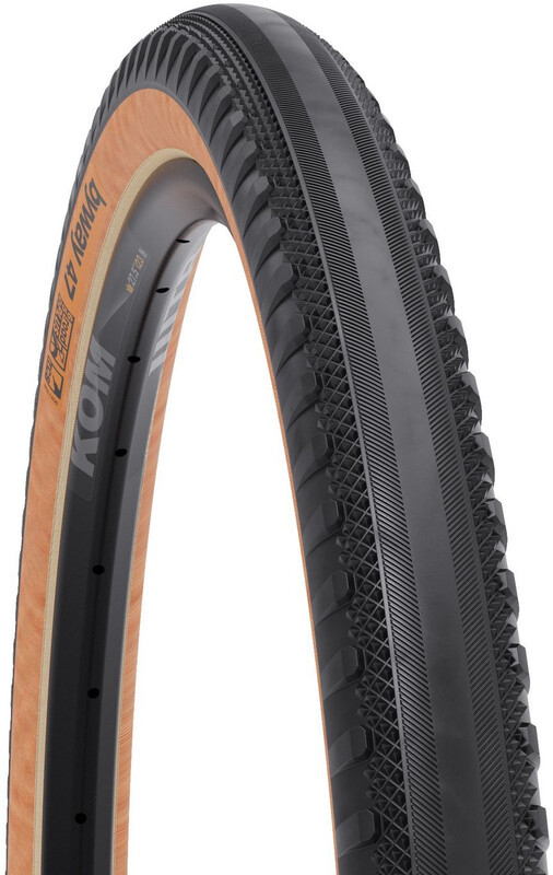 WTB Byway Opona zwijana 700x40C Road TCS, black/tan 40-622 | 700x40c 2021 Opony szosowe 820000223