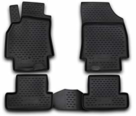 Element Element EXP.NLC.41.20.210k maty gumowe dywaniki Renault Megane Coupe 03/2010-2015 4-częściowe czarne EXP.NLC.41.20.210k