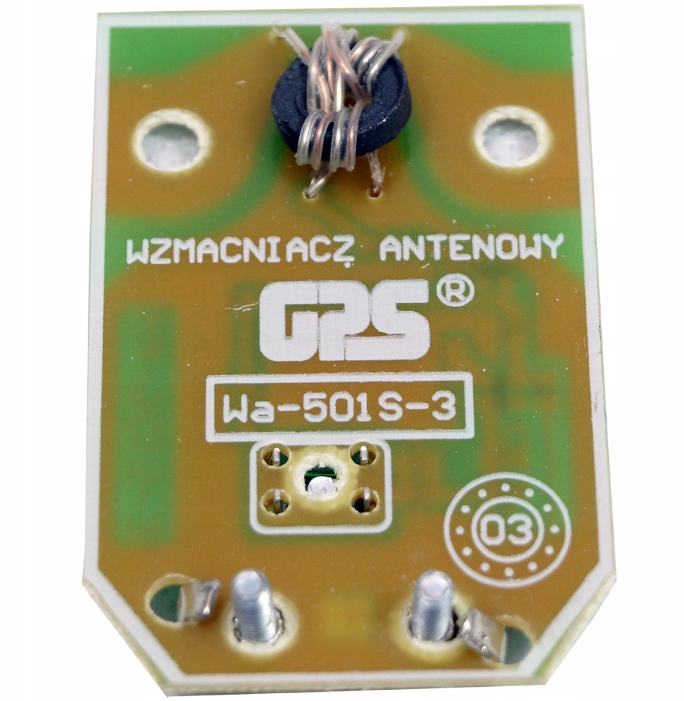 Wzmacniacz Gps Antenowy Płytka 22 Db WA-501S-3