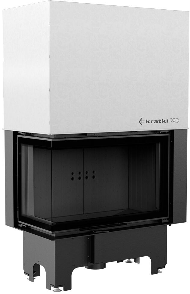 Kratki.pl pl Marek Bal Wkład kominkowy VNL 810/410 czarny termotec VNL/810/410/BLACK