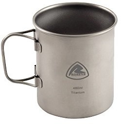 Robens Titanium Mug, szary 152441