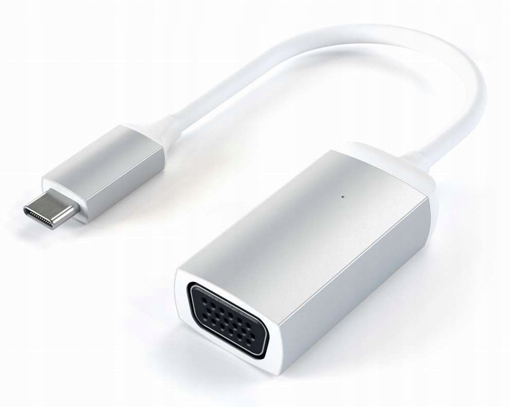 Przejściówka Usb-c - Vga Aluminium Satechi Srebrna