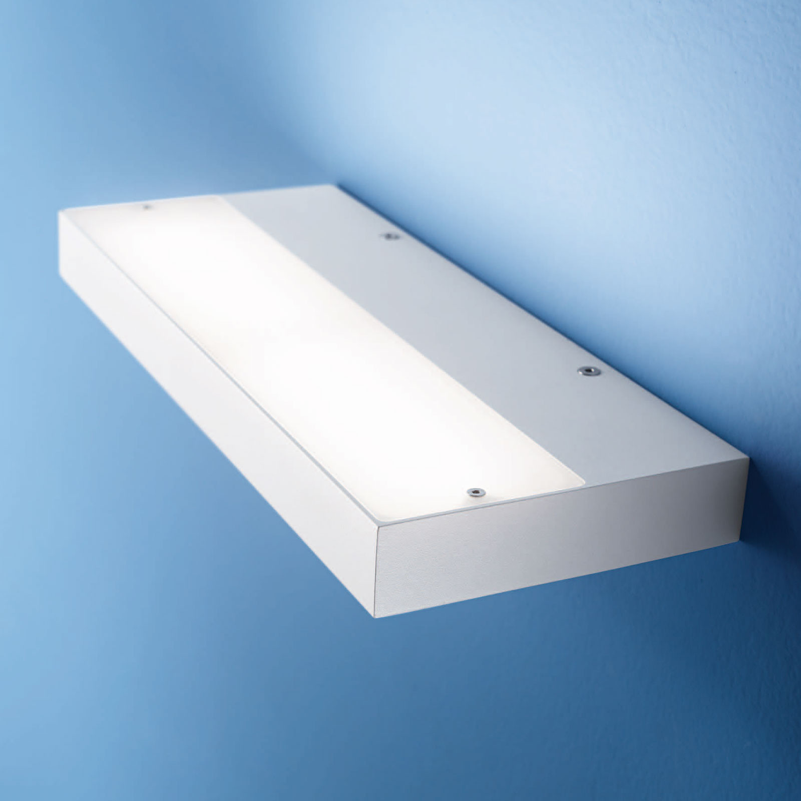Linea Light Kinkiet LED Regolo, długość 24 cm, biały