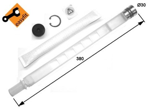 NRF Osuszacz klimatyzacji 33312