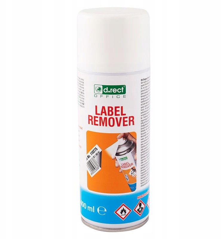 Płyn do usuwania etykiet D.rect 400ml. - zmywacz