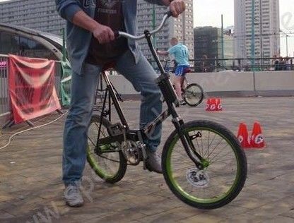 Opinie o Jazda rowerem przeciwskrętnym - Łódź JRPŁ